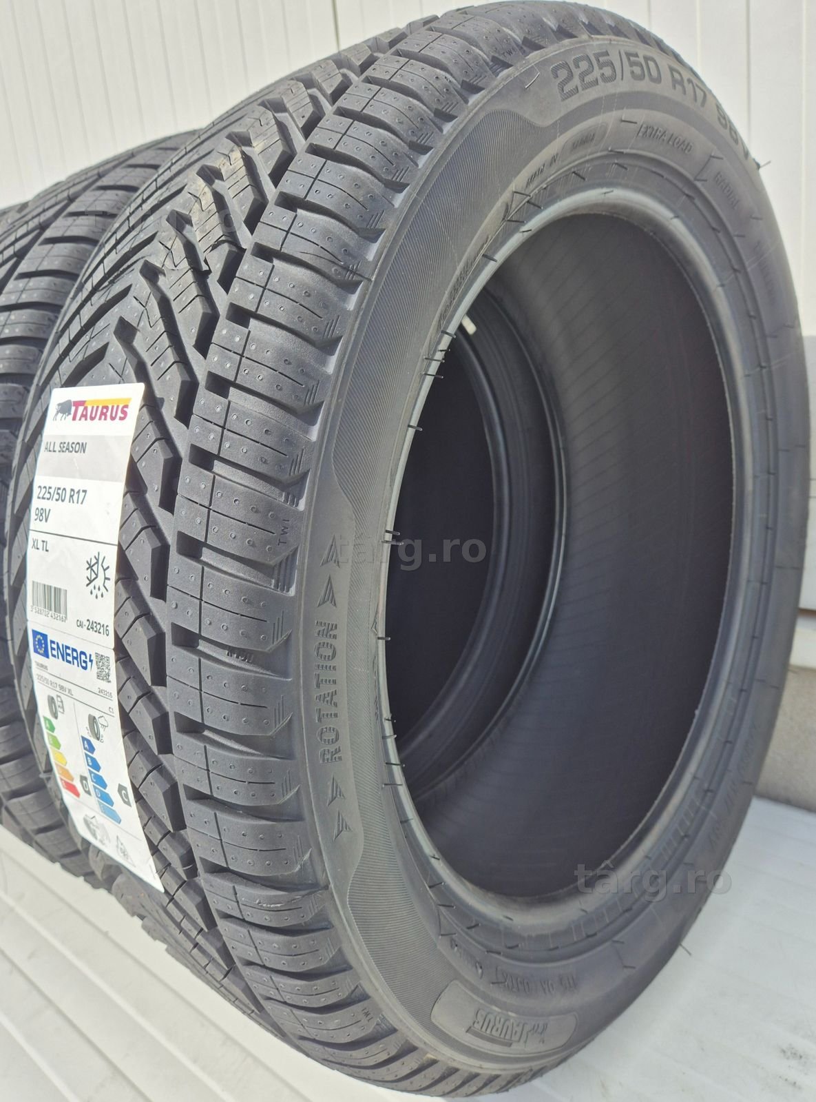 225/50 R17, 98V, TAURUS (By Michelin) XL, Anvelope all season M+S 3