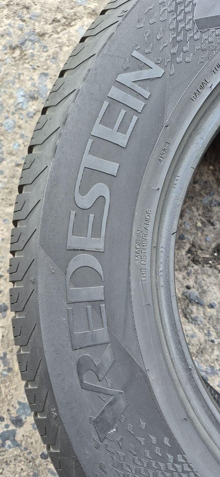 2 anvelope M+S Vredestein 245/65/17.Pretul este pe bucata. 3