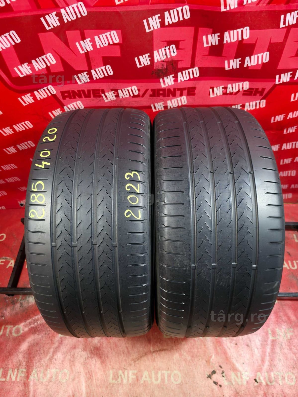 Anvelope de VARA - 285/40/20 - Continental - 5.77 MM - DOT 2023 !