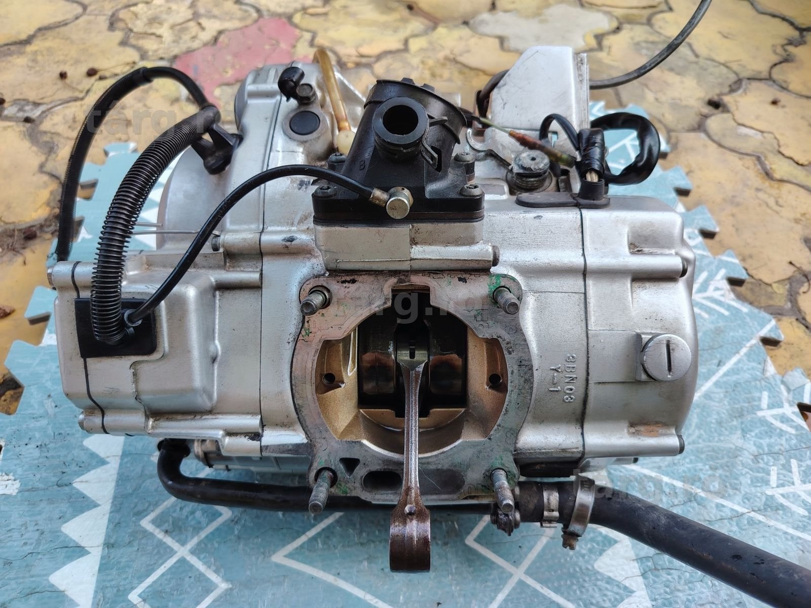 Motor Yamaha DT 125, TDR 125, Derbi GPR 125