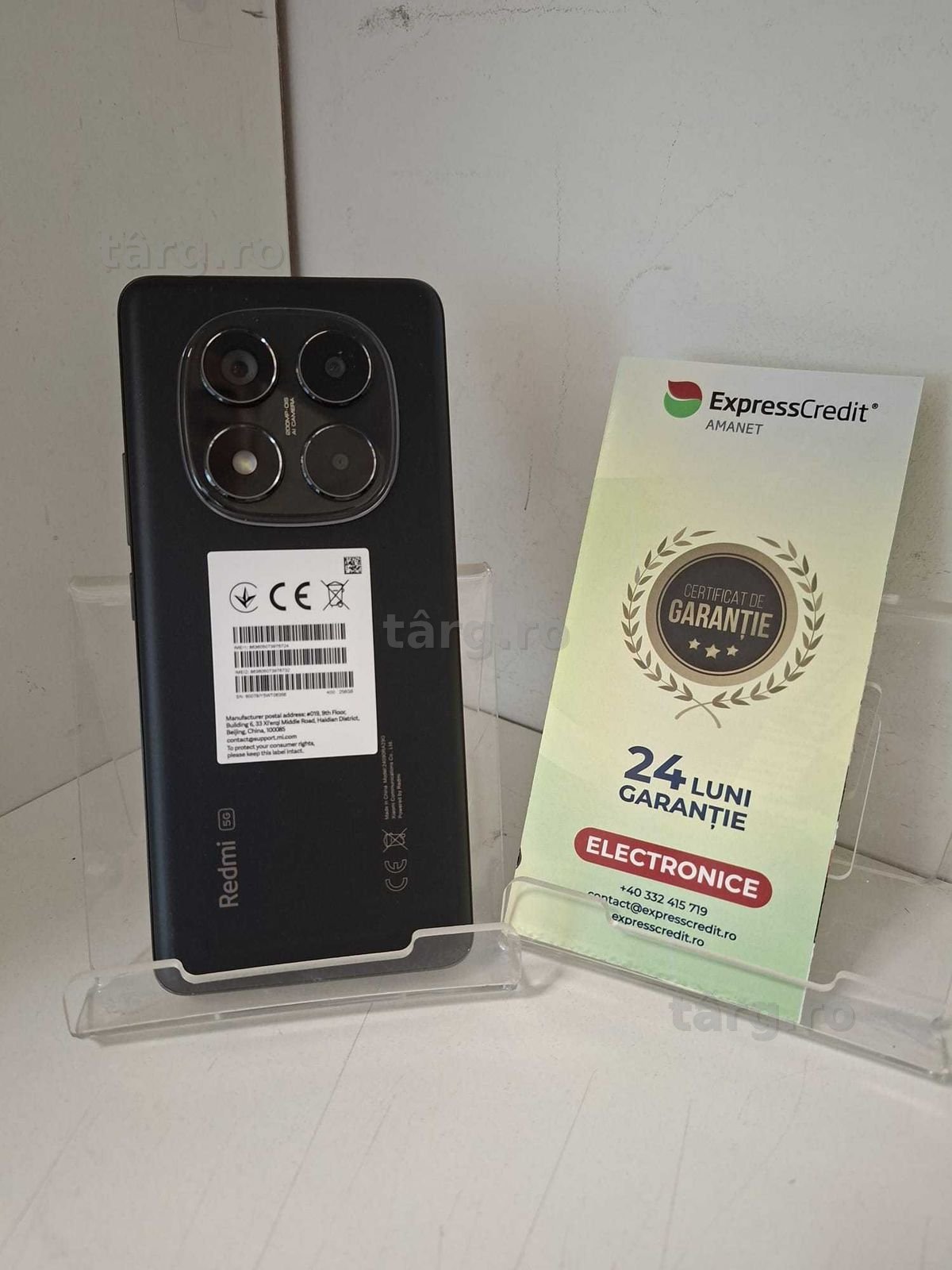 (Ag33) Telefon Xiaomi Redmi Note 14 8/256GB/Garantie 2 ani 3