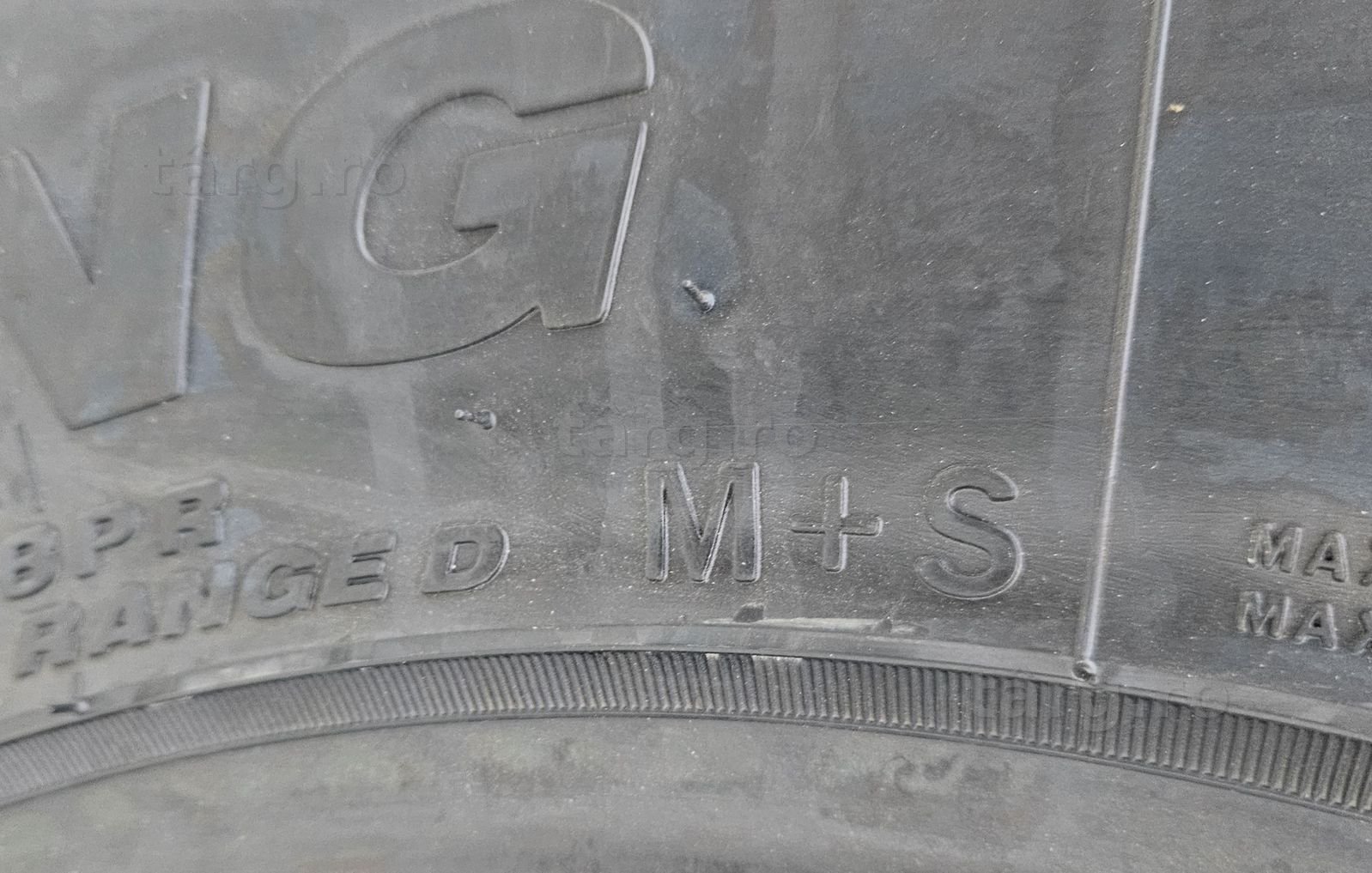 285/70 R17, 121Q, LL CROSSWIND M/T, Anvelope Off-Road M+S 4