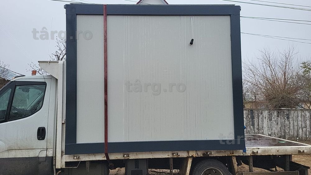 Vand container 2,4x6 5