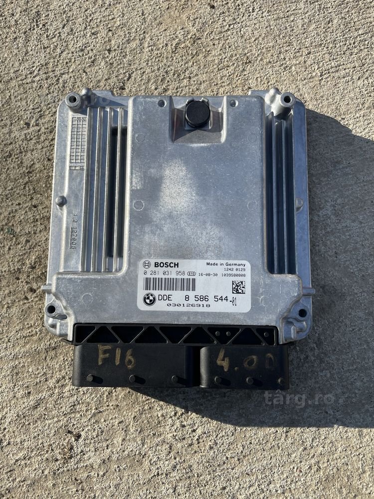 ECU / calculator motor BMW F15 f16 motor 4.0 n57d30b x5 x6