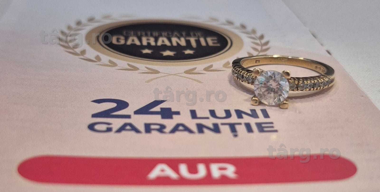 Inel din aur (AG32 B28625.1) 2 ANI GARANTIE!