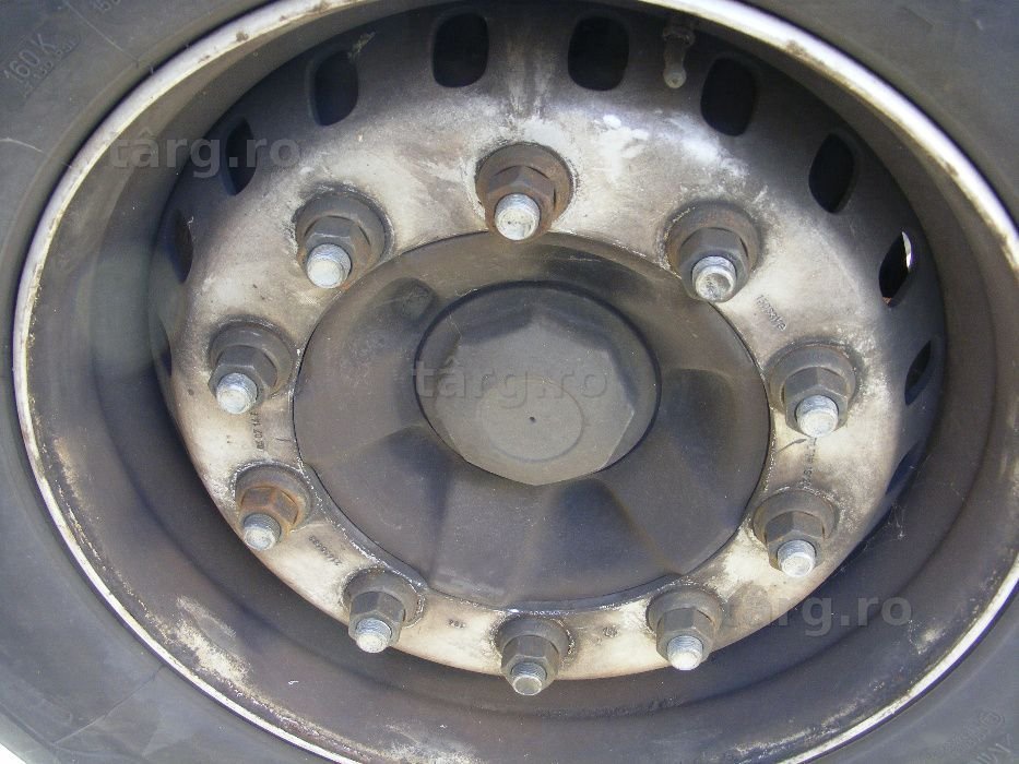 Butuc fata Volvo Euro 6 butuc roata fata volvo dezmembrari volvo