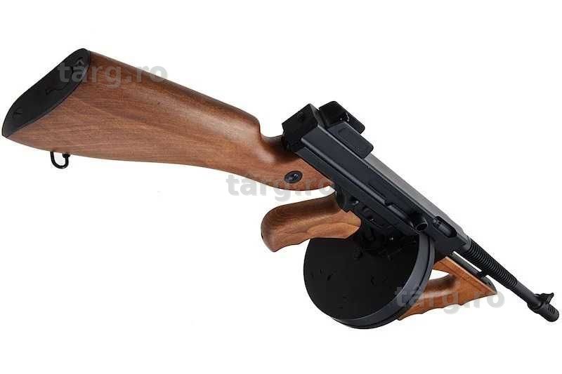 Pusca electrica CM.051 Thompson Chicago AEG airsoft