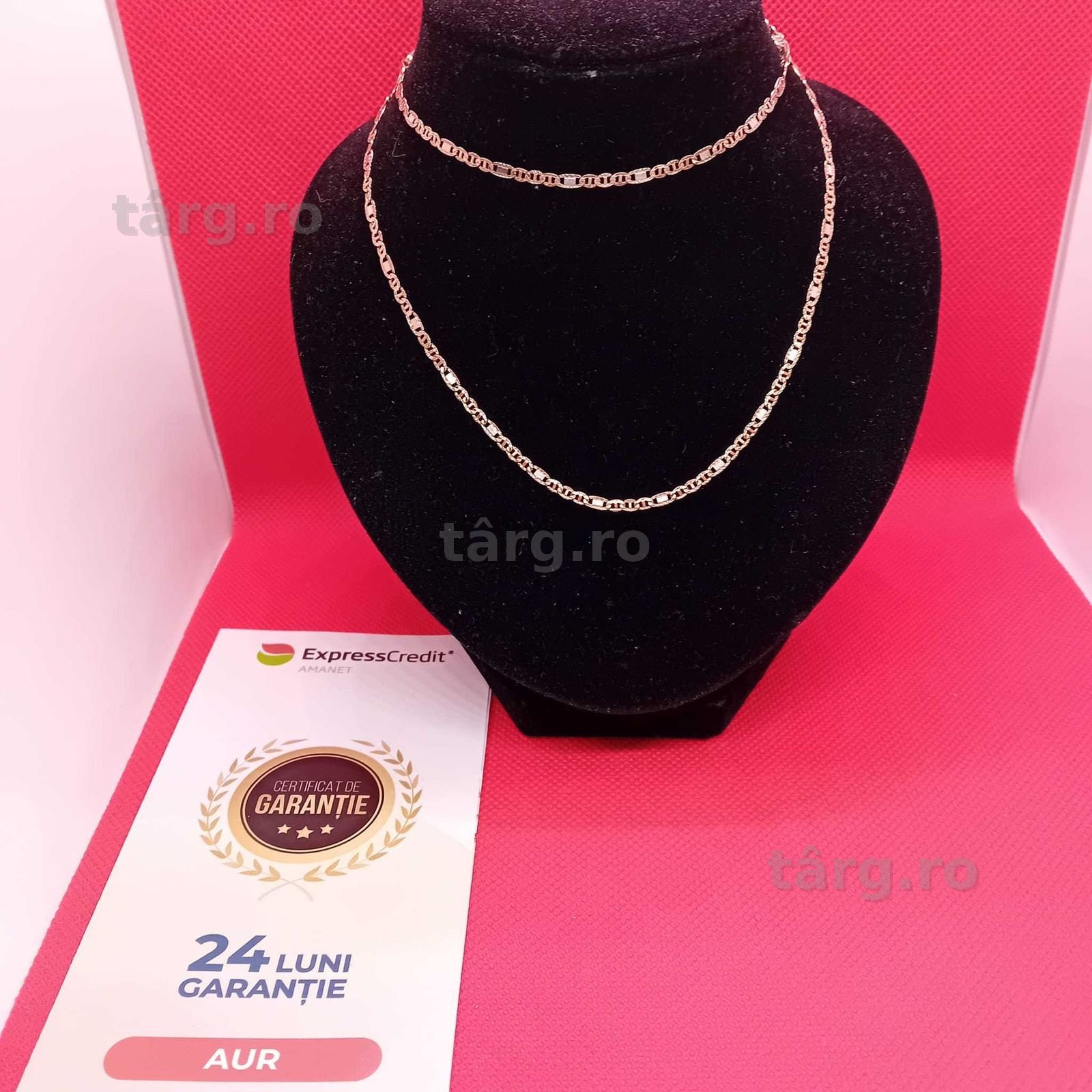 Lant aur 14k 5.96g (Ag4 Dacia B50866.1)-Garantie 2 Ani