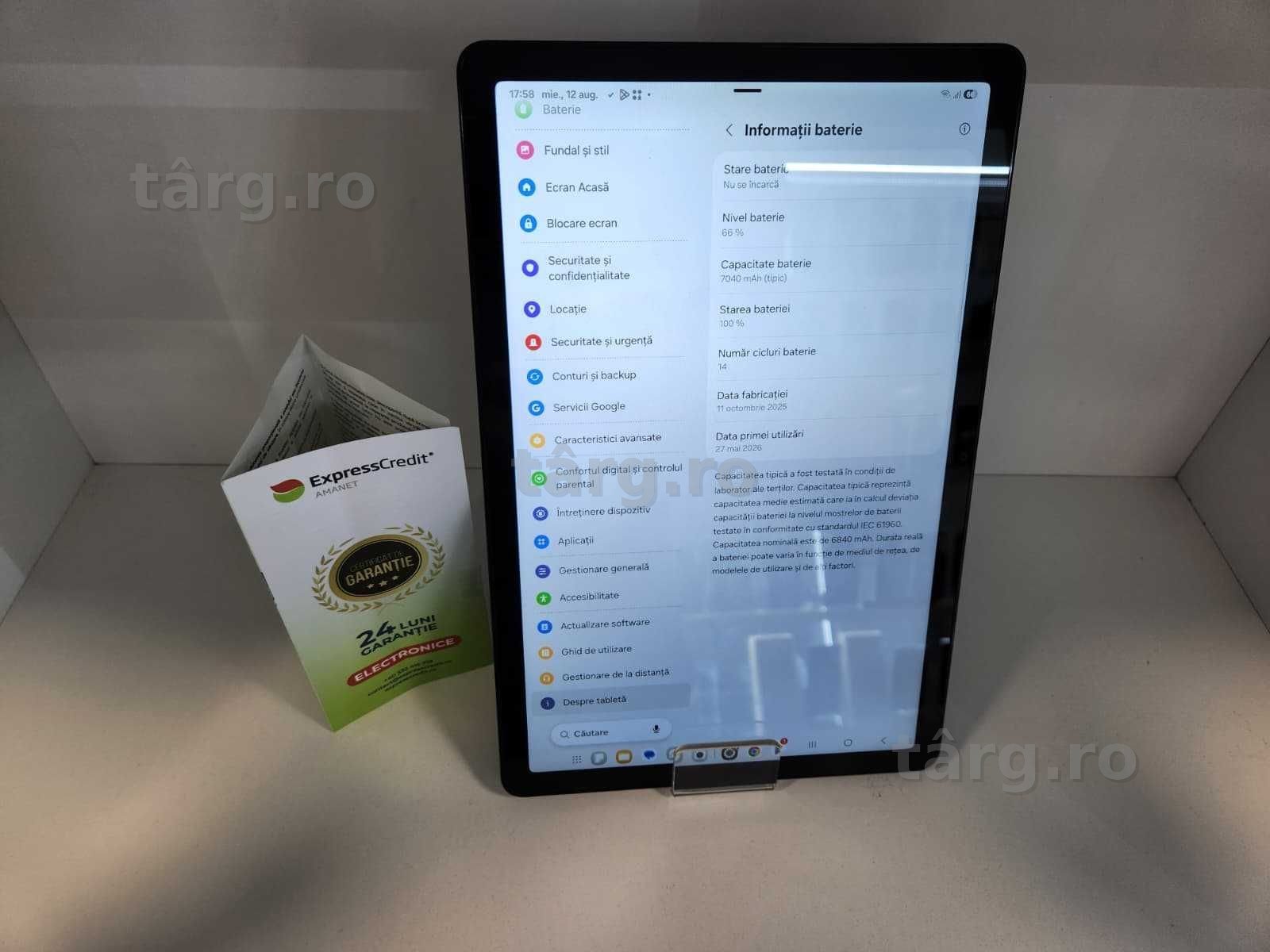 Tableta SamsungTAB A11 Plus 6 Gb (Ag8 Tudor/B75353) – Garantie 2 Ani! 4