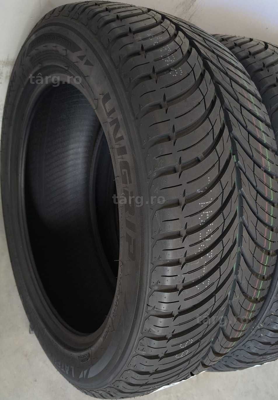 235/55 R18 100W UNIGRIP All Season Anvelope mixte M+S Protectie janta 4
