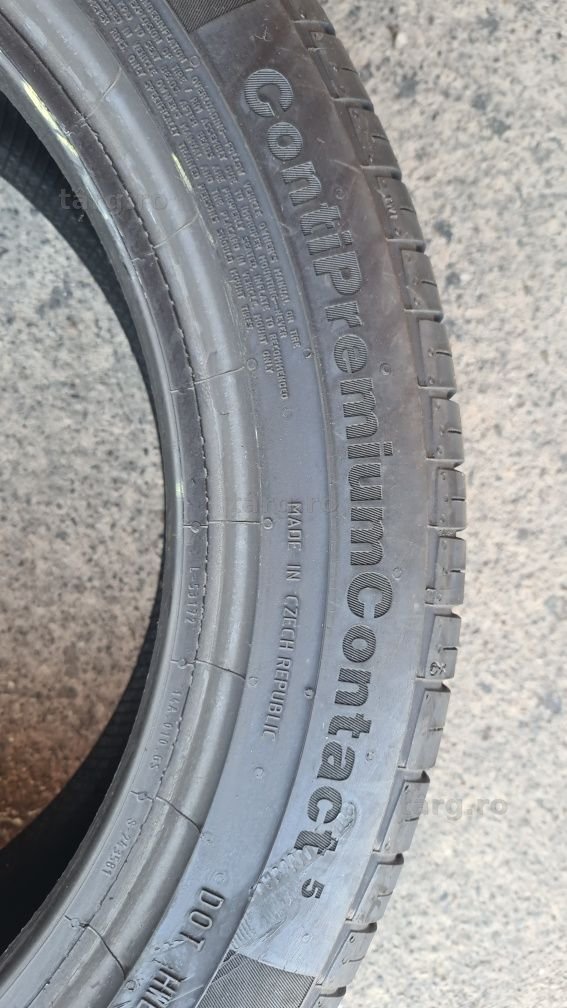 4 anvelope vara Continental 205/55/17 5