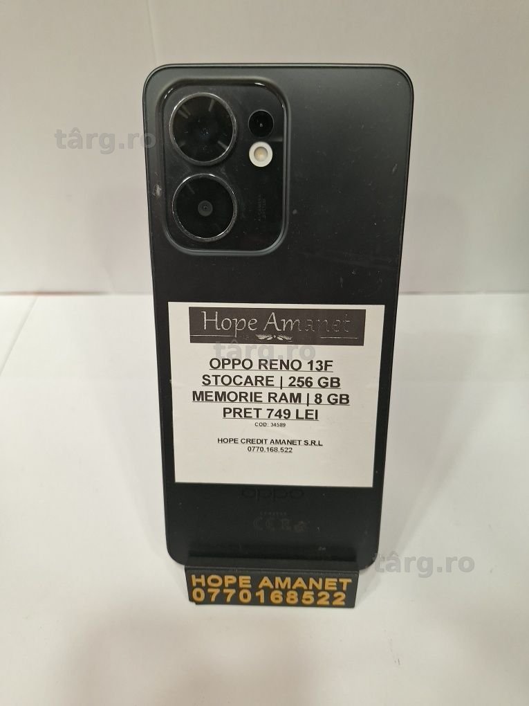 Hope Amanet P1/ Oppo Reno 13F #34589 4