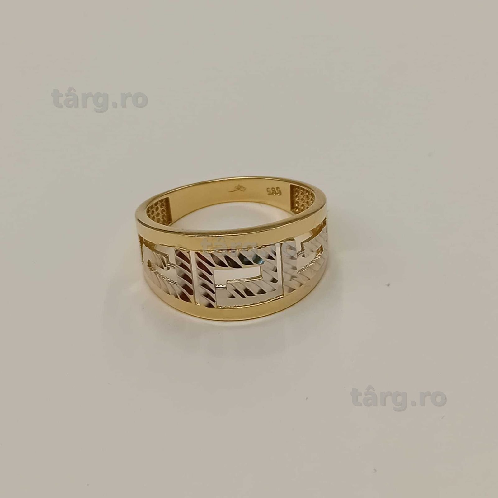 Inel aur 14k 3.33g (ag49 Esplanada b.8150.2) Garantie 2 ani! 2
