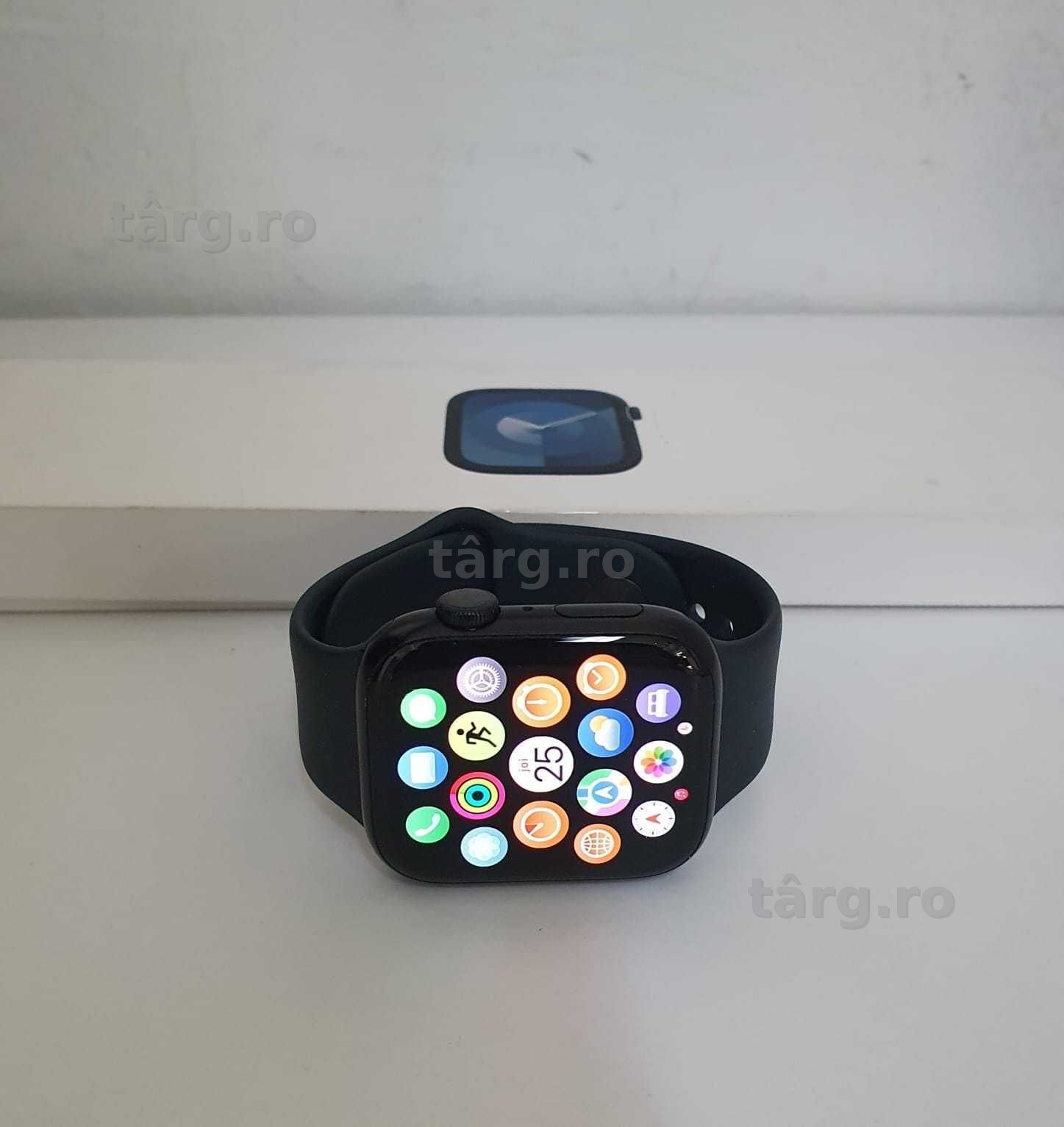 Smartwatch APPLE Seria 9 GPS (AG.7) Garantie 2 ani!