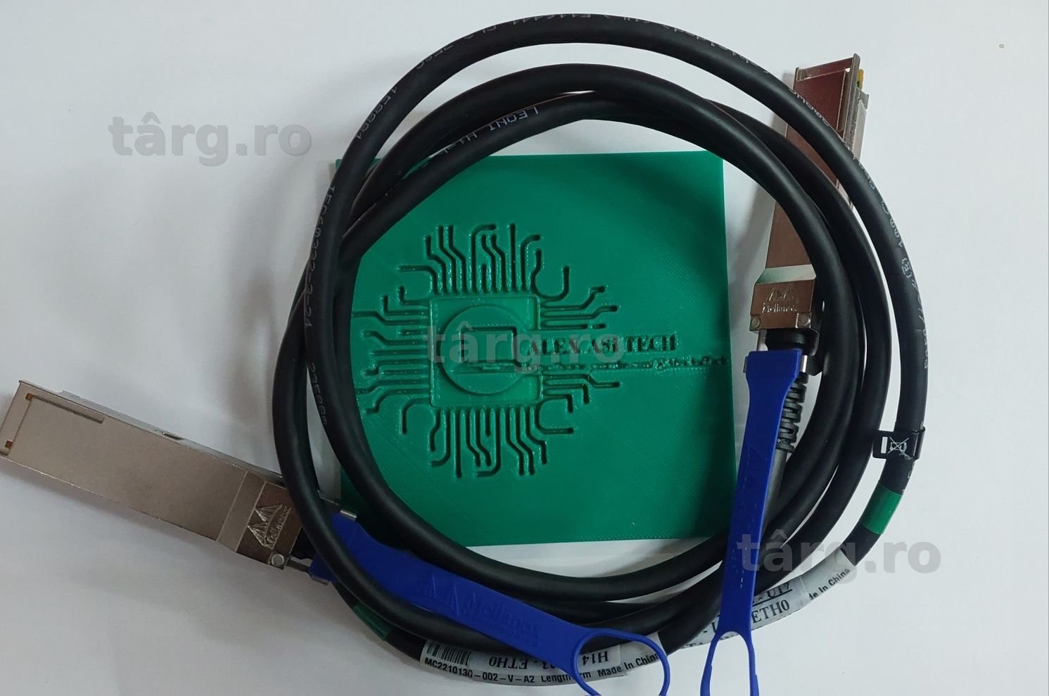 Cablu Retea DAC Twinax 40GbE QSFP+ Mellanox MC2210130-002 2m