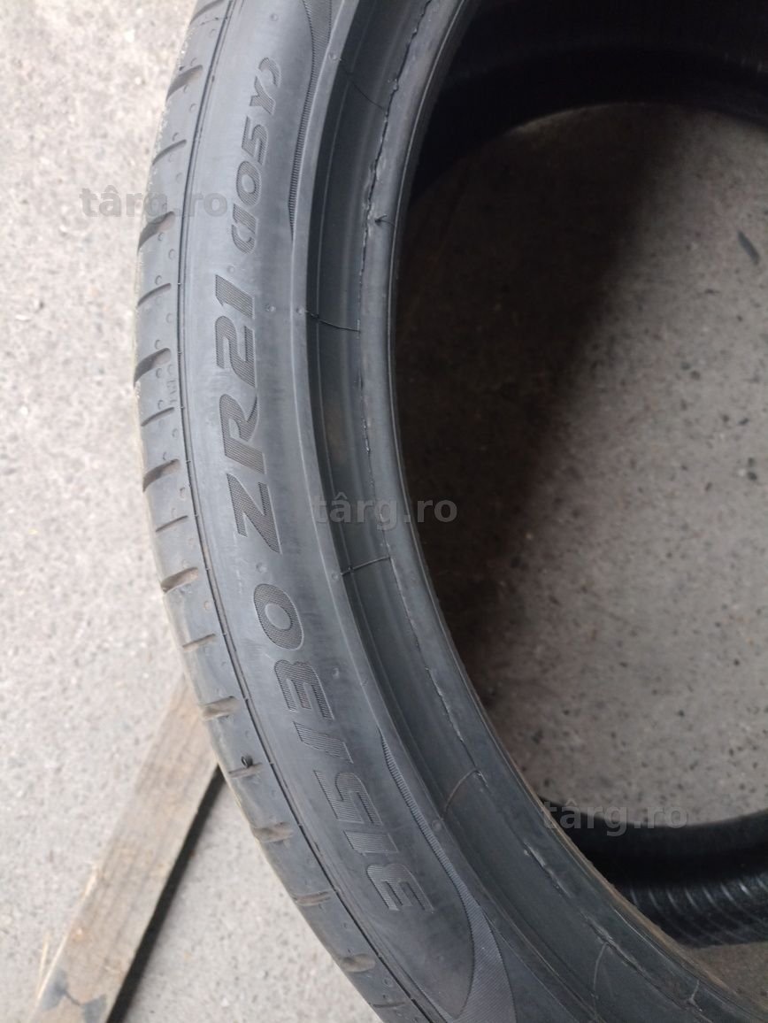 2 anvelope de vara Pirelli 315/30 R21 dot 1718 4