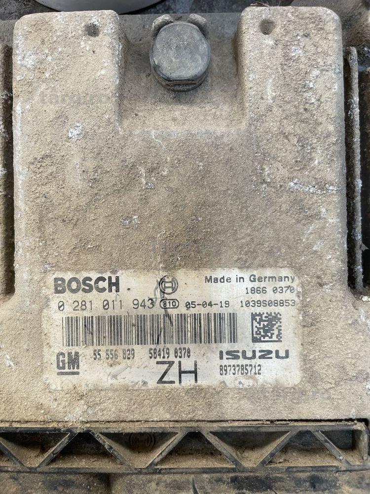 Kit pornire Opel Astra h 1.7 diesel