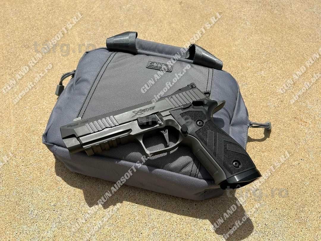 Pistol Modificat Full Metal ~ [6 JOULI] Cu Blowback Co2 Aer Comprimat!