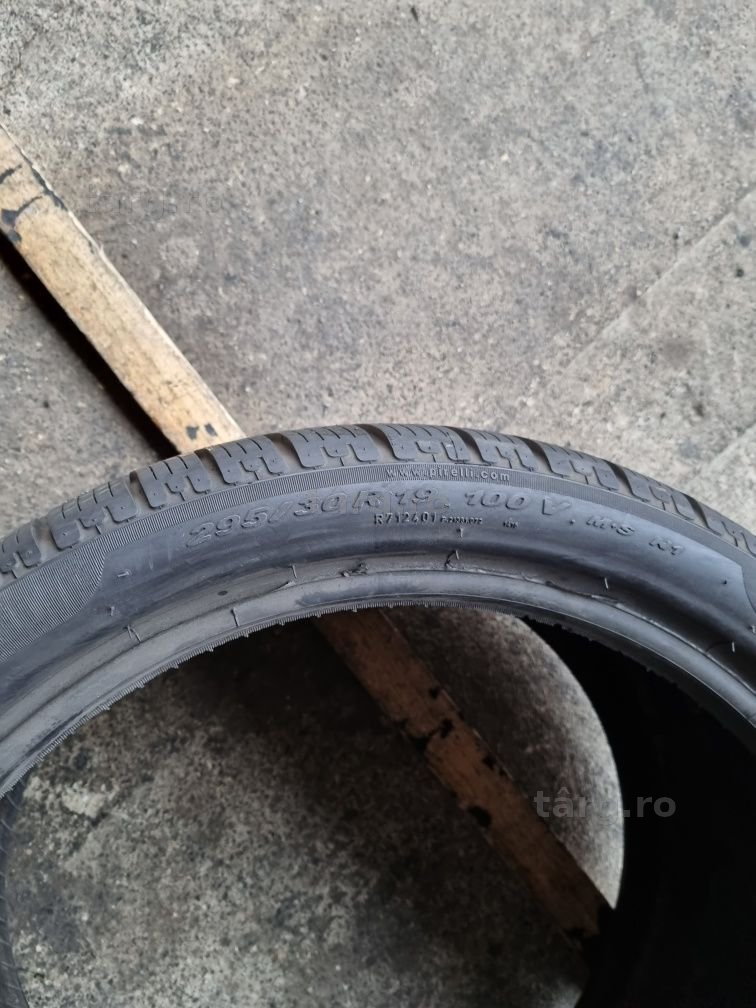 2 anvelope iarna ca si noi PIRELLI 295/30/20 dot 2019 pret per bucata 4