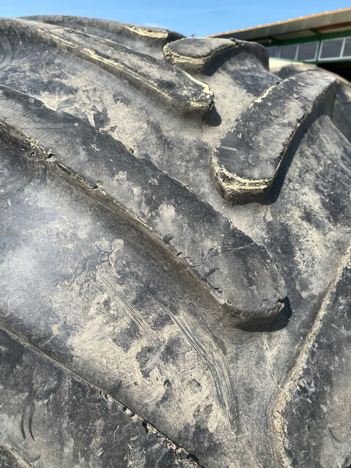 Cauciuc 540.65 R34 Michelin 4