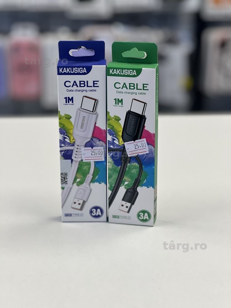 Cablu incarcare si date USB A - Tip C