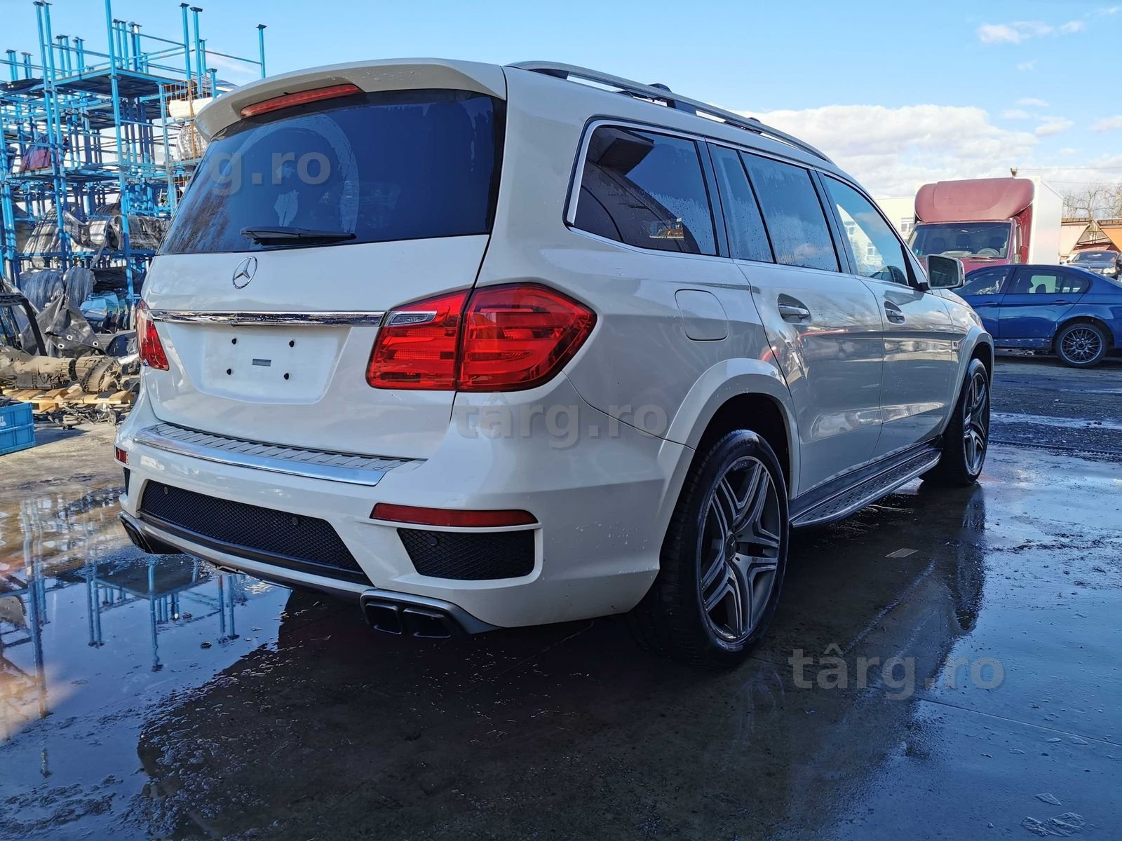 Dezmembrez mercedes GL X166 GL 63 amg/bara fata amg/frane amg/interior