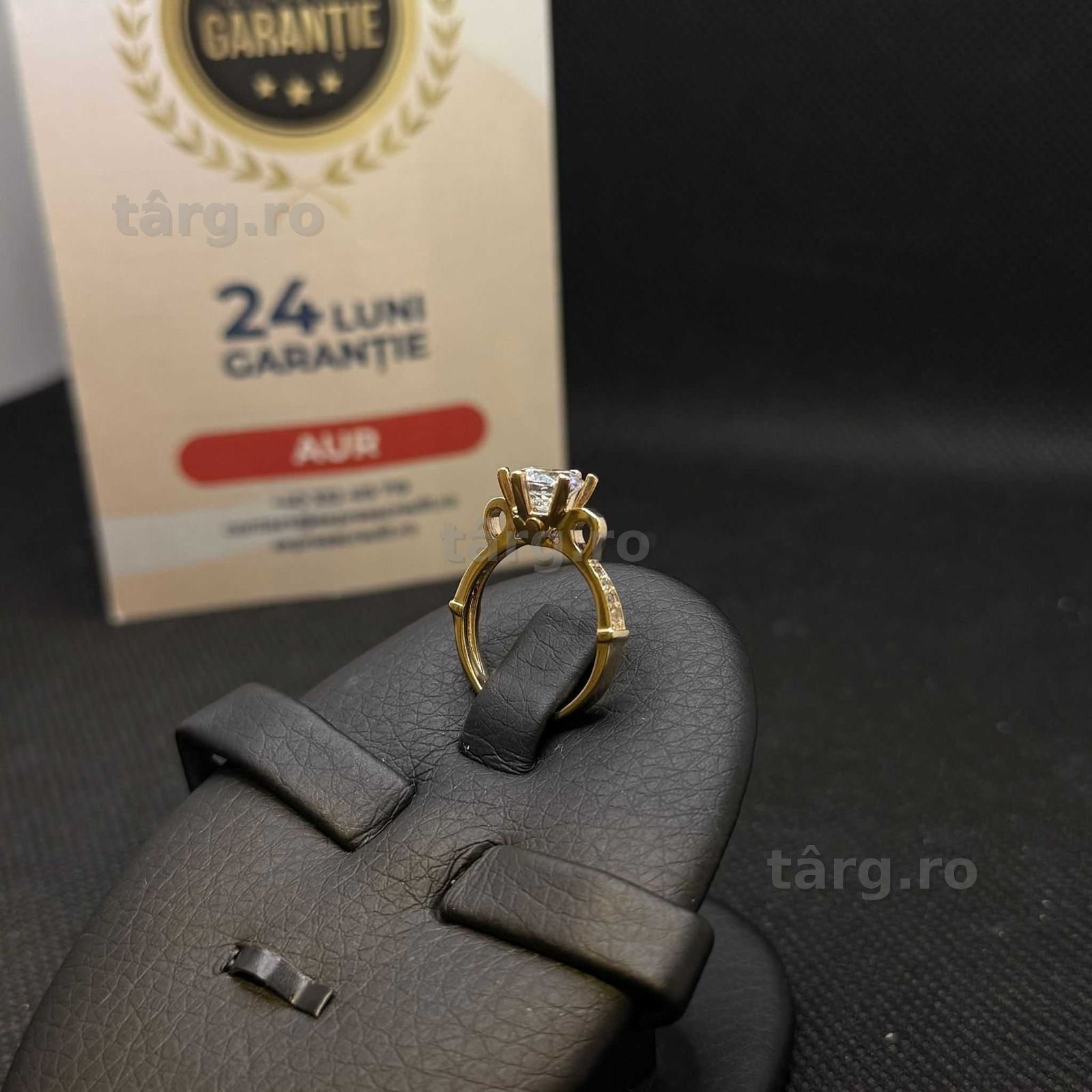 Inel aur 14K 3.51g (AG15 Gara 1 B33870.3) Garantie 2 ani! 5