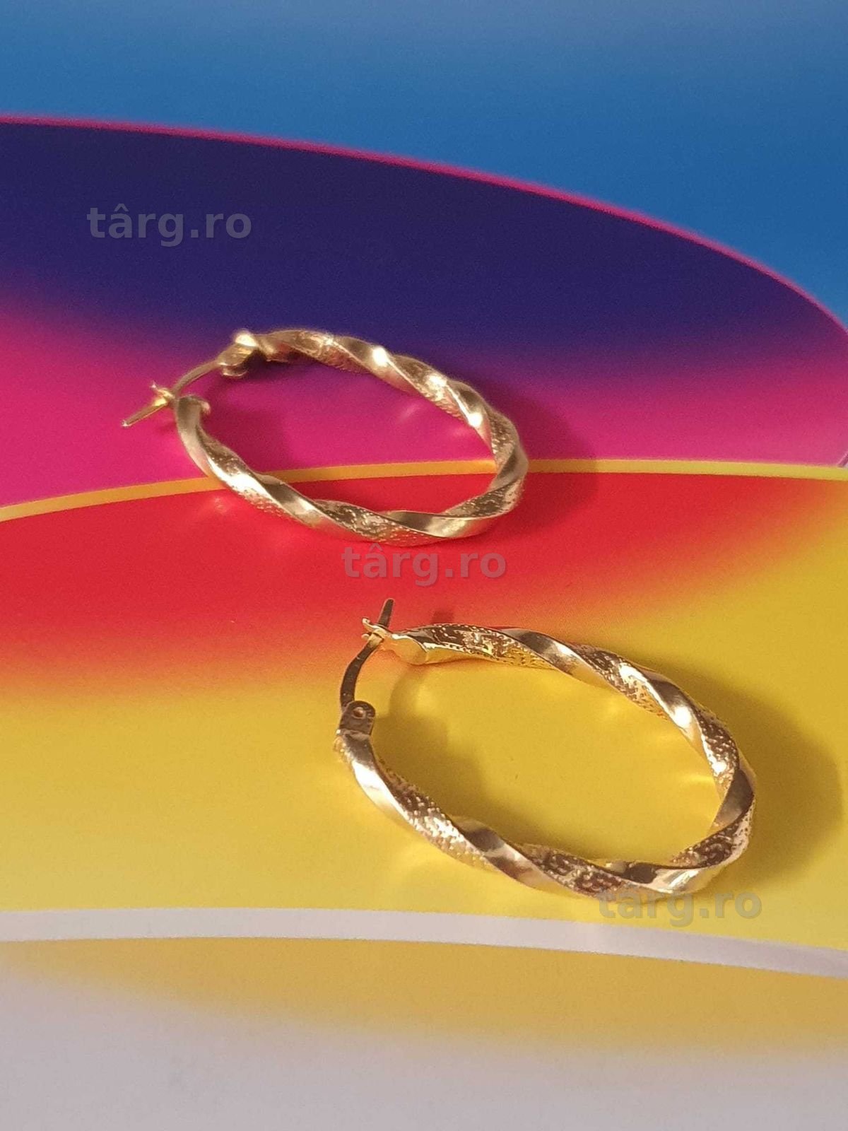 Cercei aur 14k 3.44gr (AG.7)