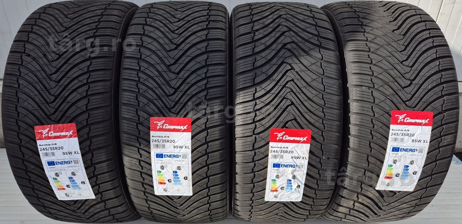 245/35 R20, 95W, GRIPMAX SureGrip AS XL , Anvelope all season M+S