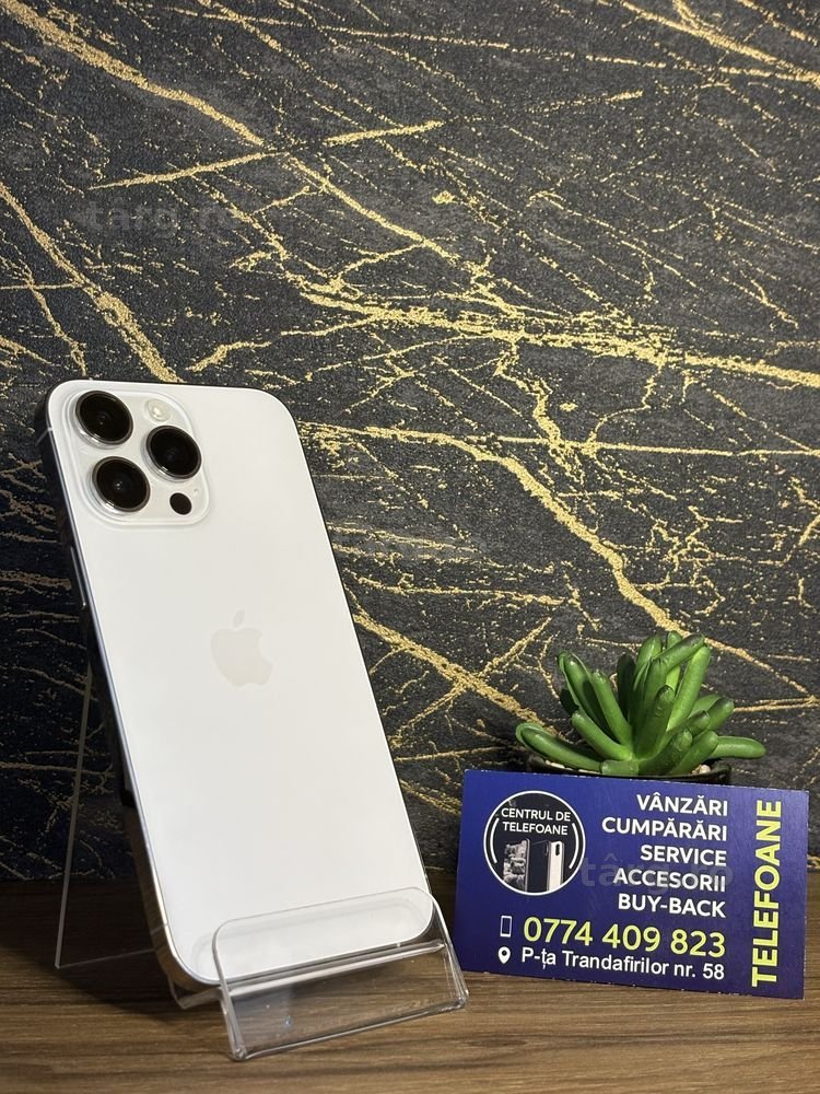 Iphone 14 Pro Max/128GB/2 Ani Garantie Centrul de Telefoane/rate