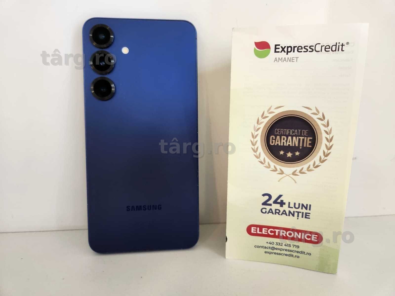 Telefon Samsung S25 Plus 12/512Gb (Ag8 Tudor1/B74843) – Garantie 2 Ani!
