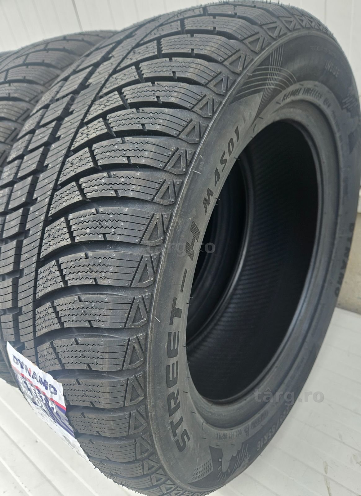 225/55 R16 99Wxl DYNAMO All Season Anvelope mixte M+S protectie janta 5