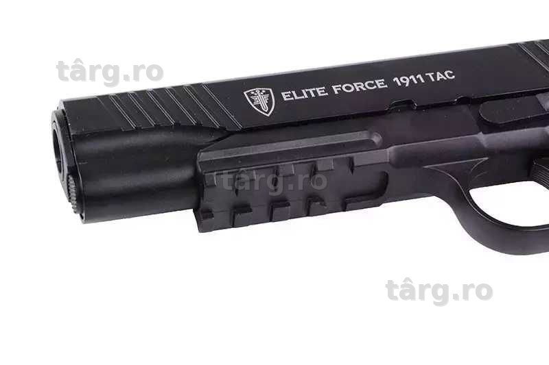 Pistol  COLT 1911   airsoft Elite Force CO2  Umarex