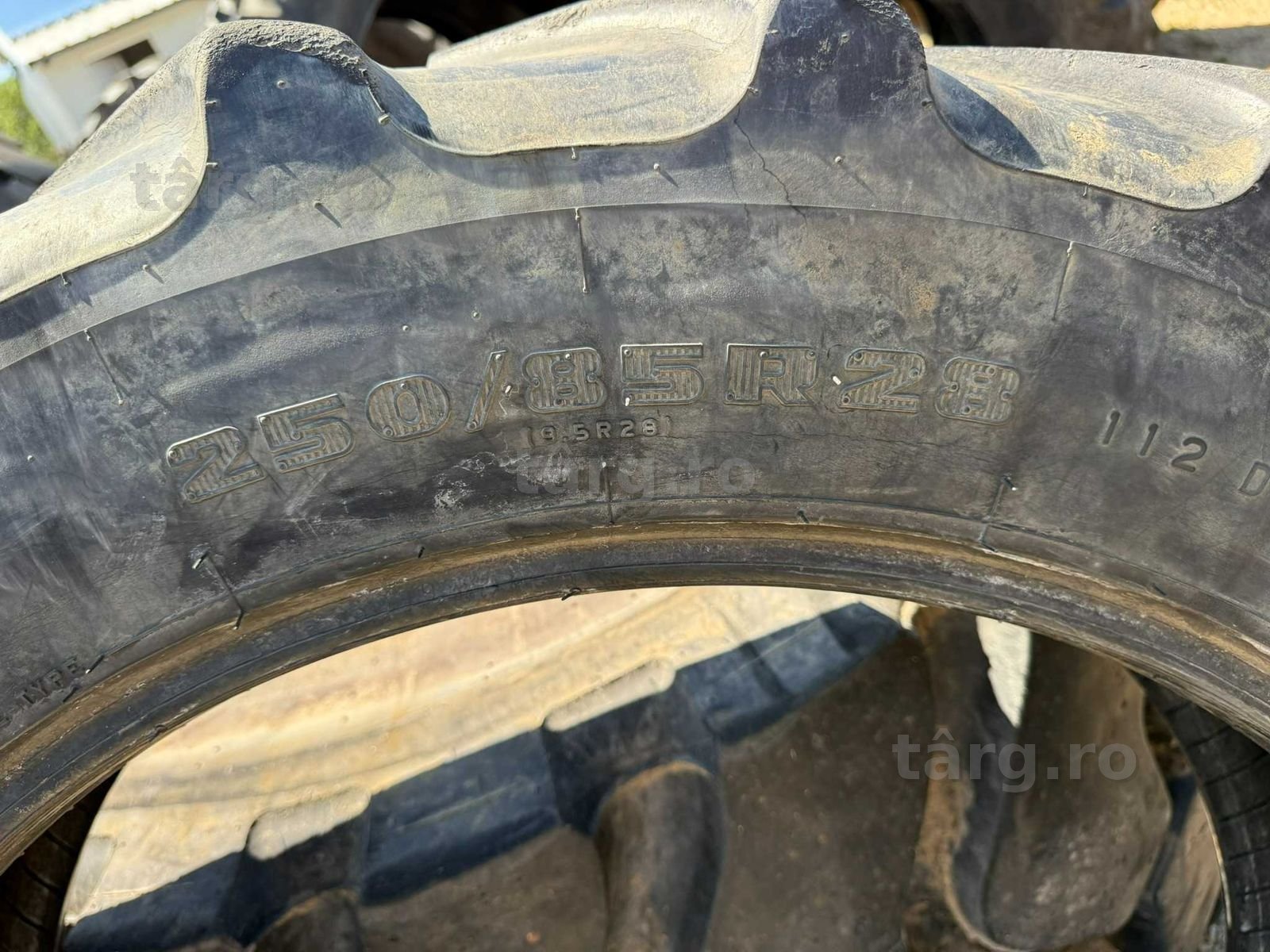 Cauciuc agricol 9.5 R28 2