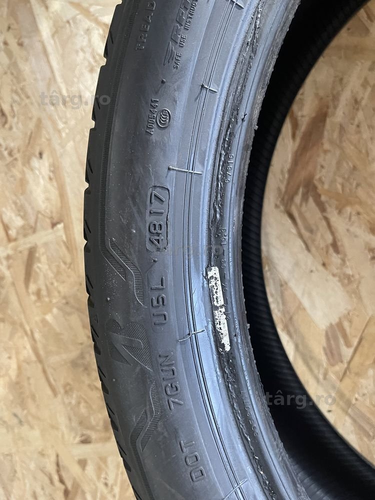 4 anvelope de vara 245/40/21 Brigestone RFT 6
