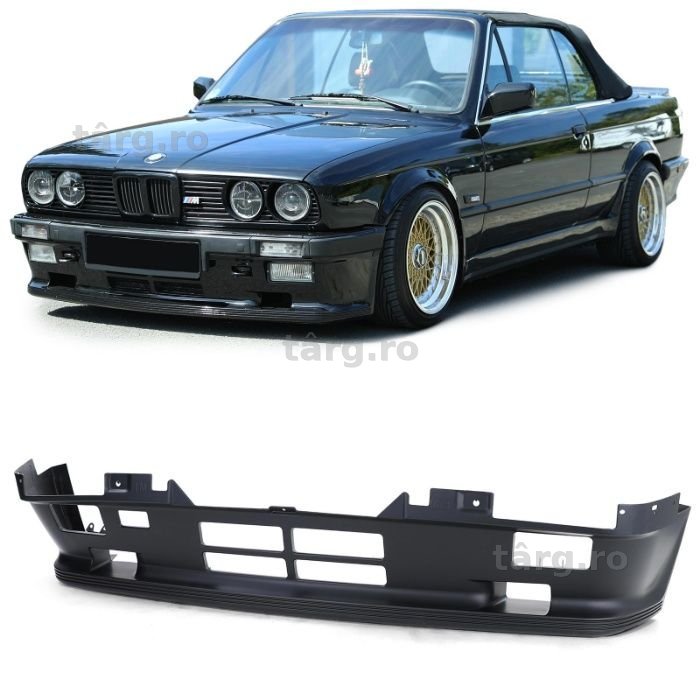 Bara fata pentru BMW seria 3 E30 82-90 M-Technik 1 cu faruri de ceata
