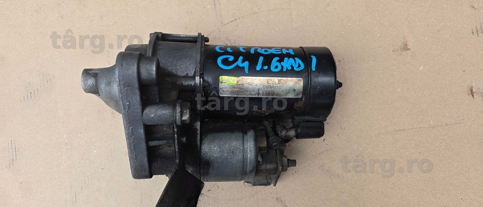 Electromotor Citroen C4 1.6 HDI 2004 2005 / 2006 2007