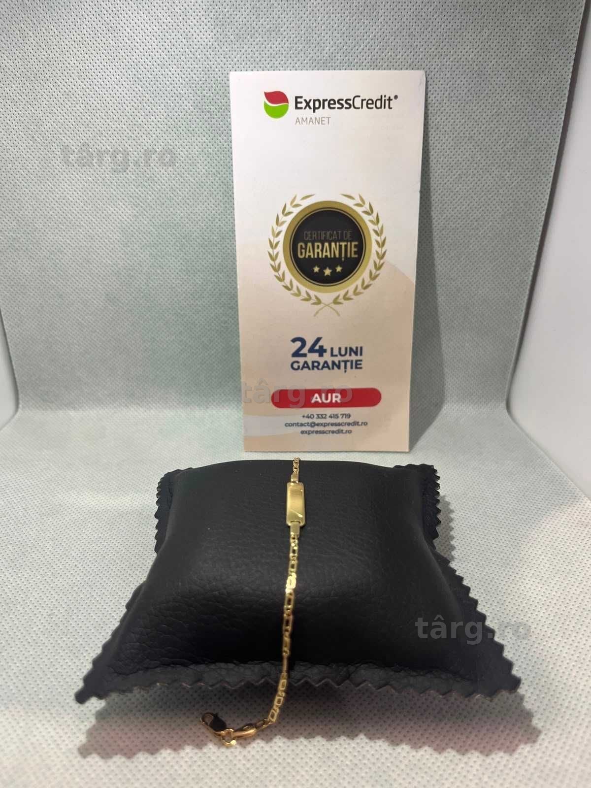 Bratara Aur 14K (Ag18 Tutora b.28332.7) Garantie 2 ani!