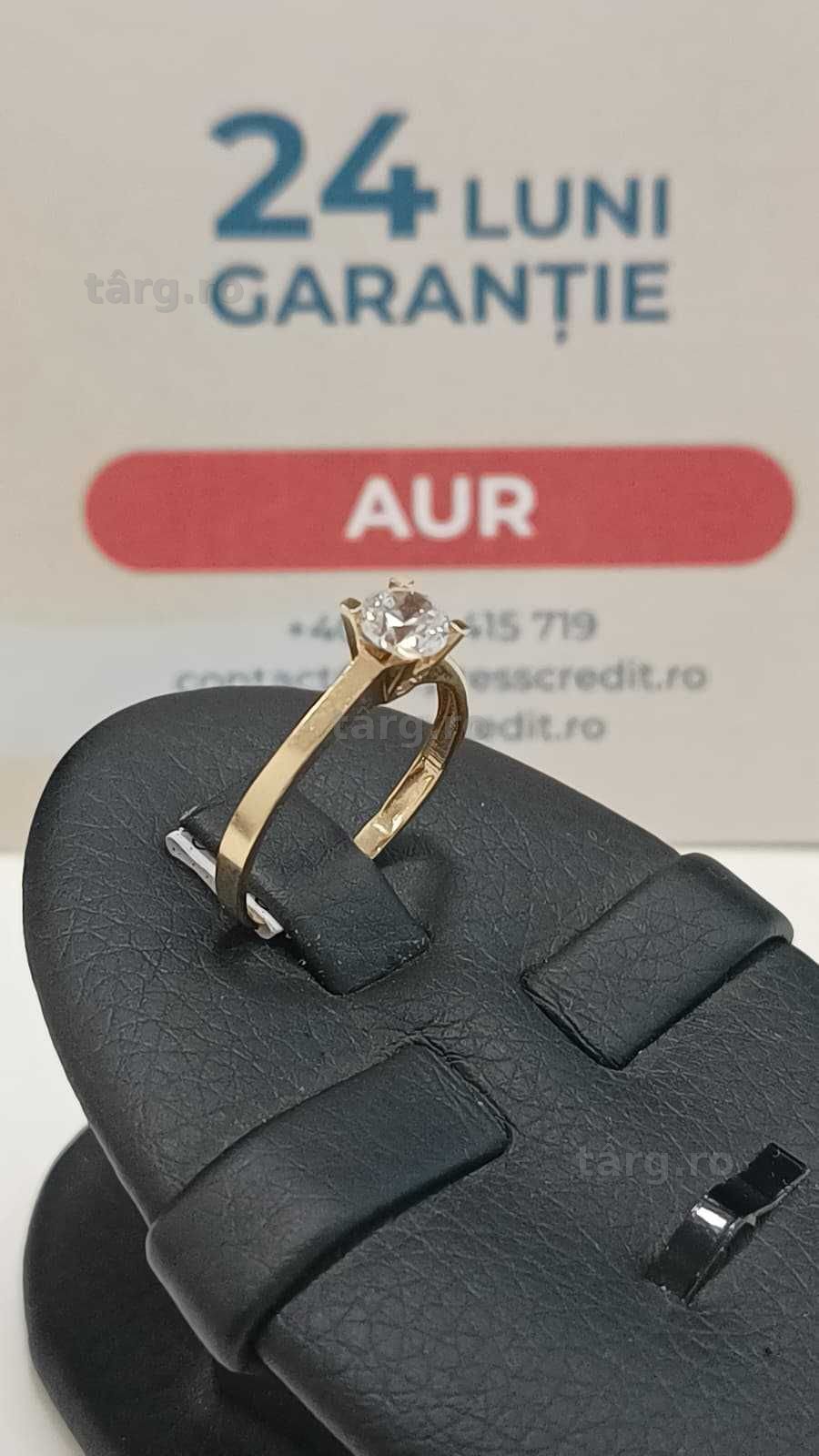 Inel aur 14K 1.90gr [AG24 Harlau B.46169.2] - Garantie 2 ani! 2