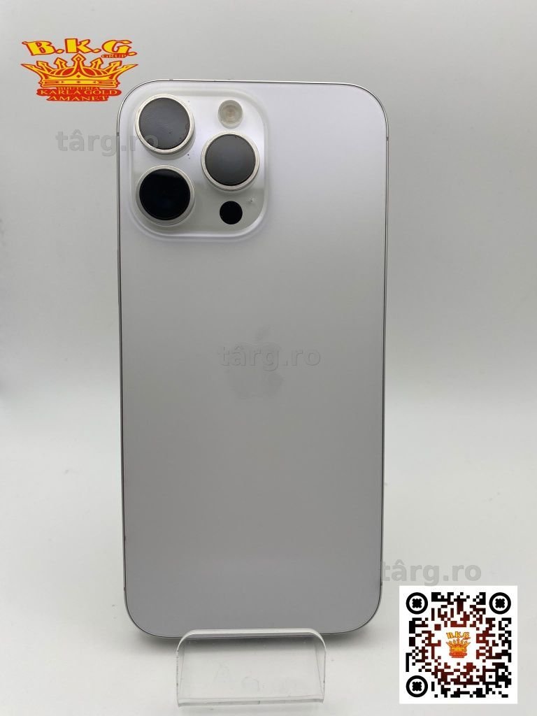 Iphone 16 Pro Max 1Tb 100% Amanet BKG