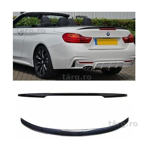 Eleron M4 Design BMW seria 4 F33 dupa 2011 negru lucios