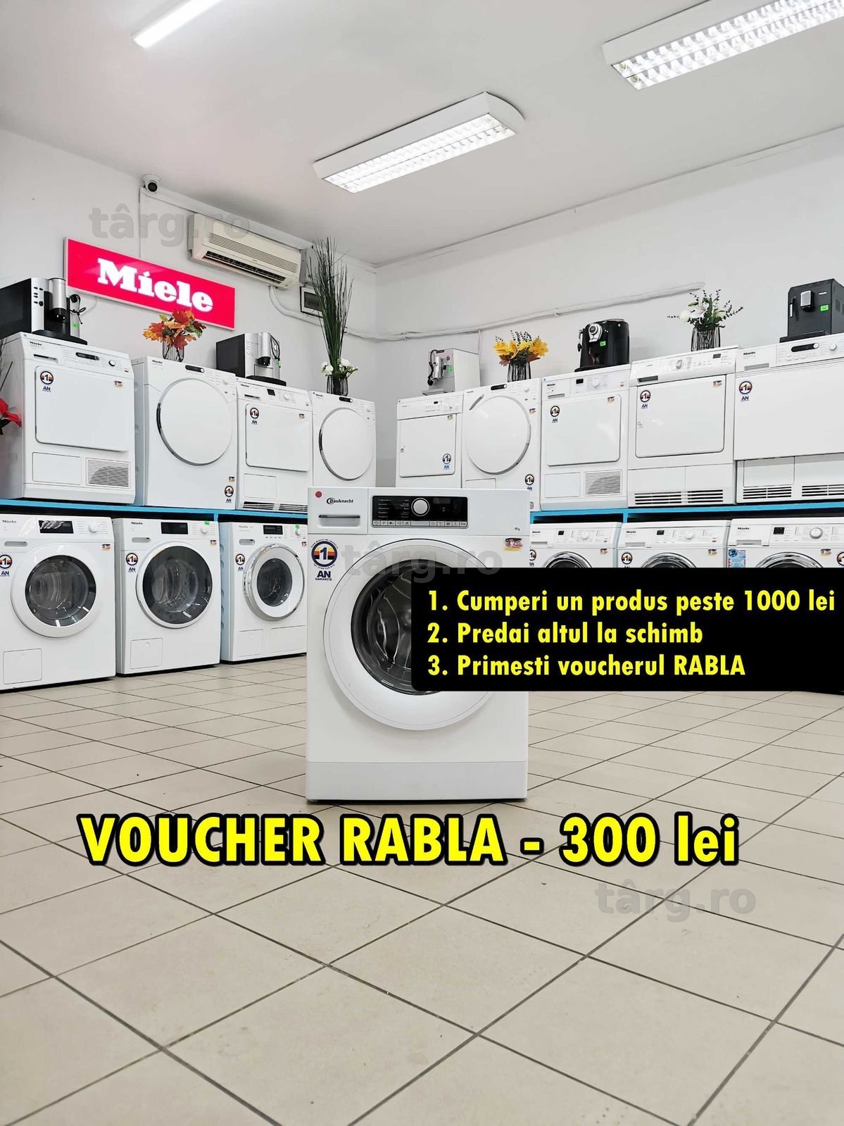 Masina de spalat Bauknecht TK 56483