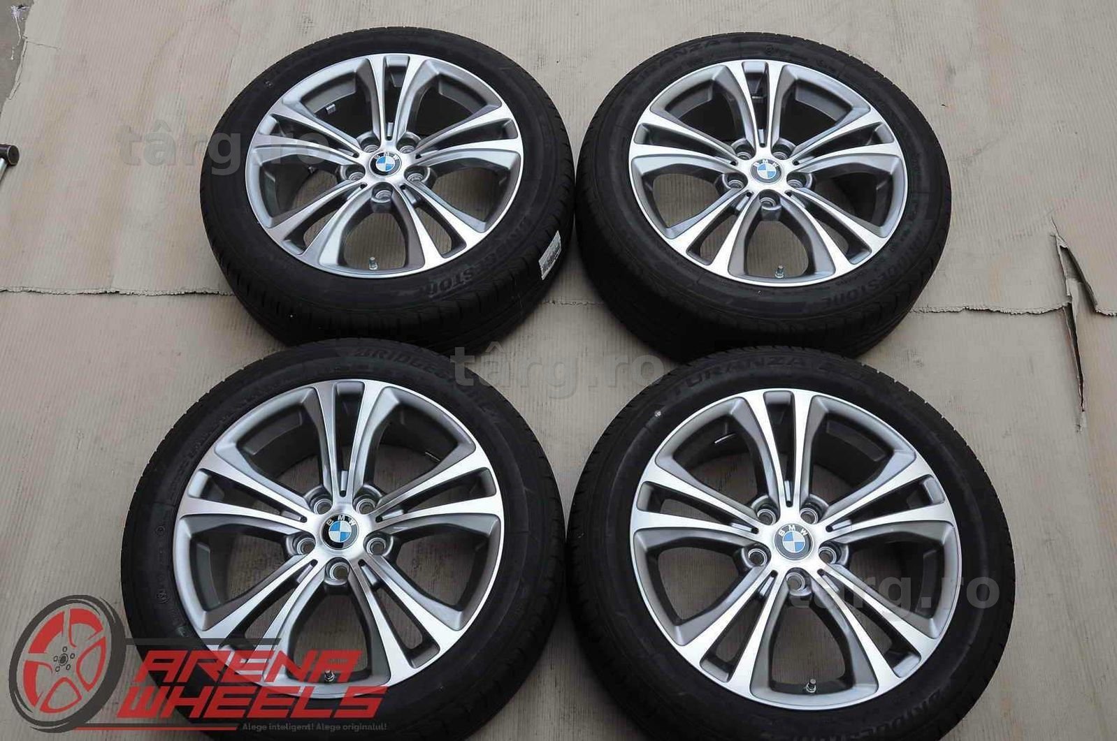 Roti Vara 18 inch BMW X1 F48 X2 F39 Bridgestone 225/50 R18 Style 576
