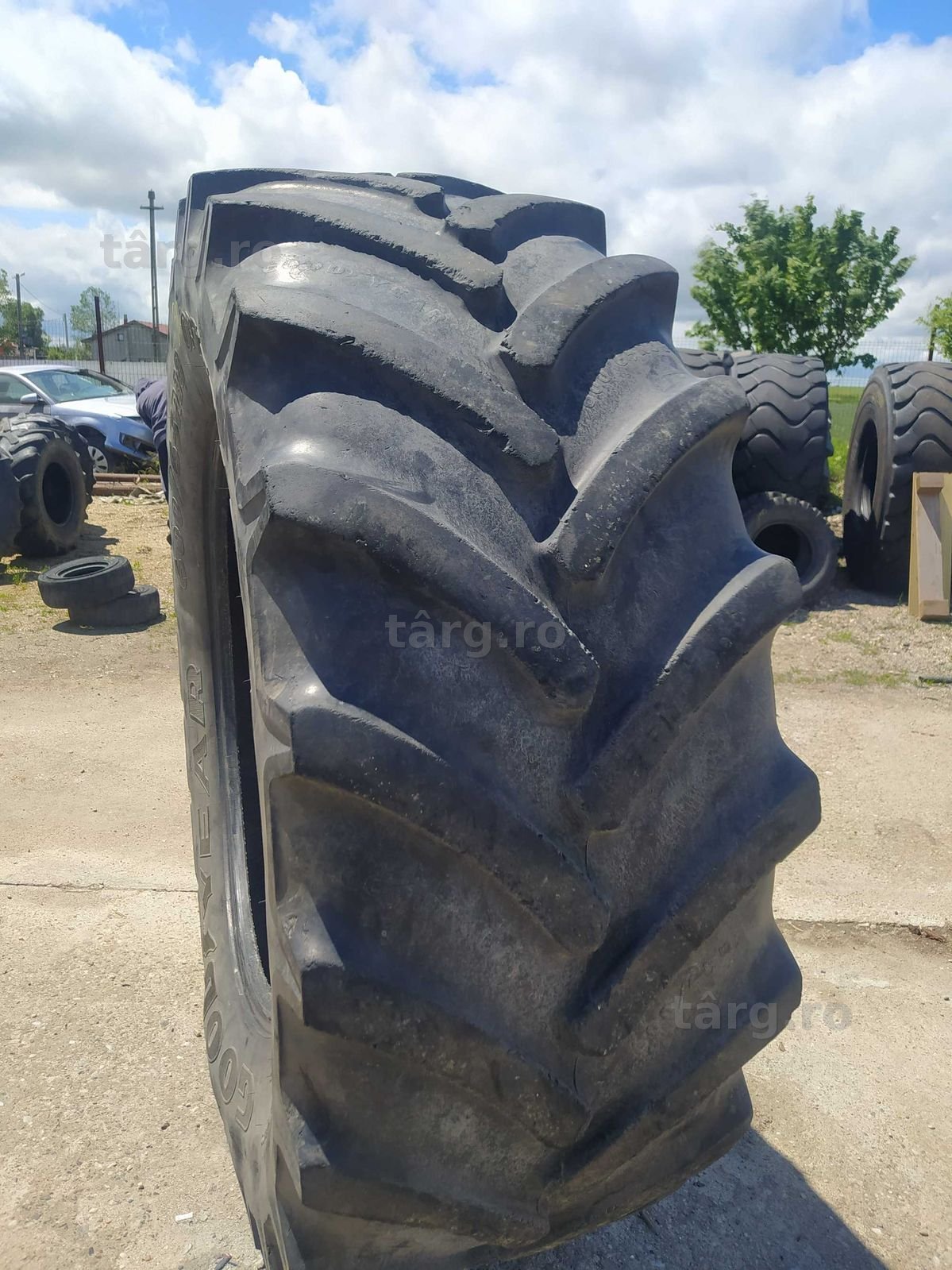 Anvelopa 600.65 R38