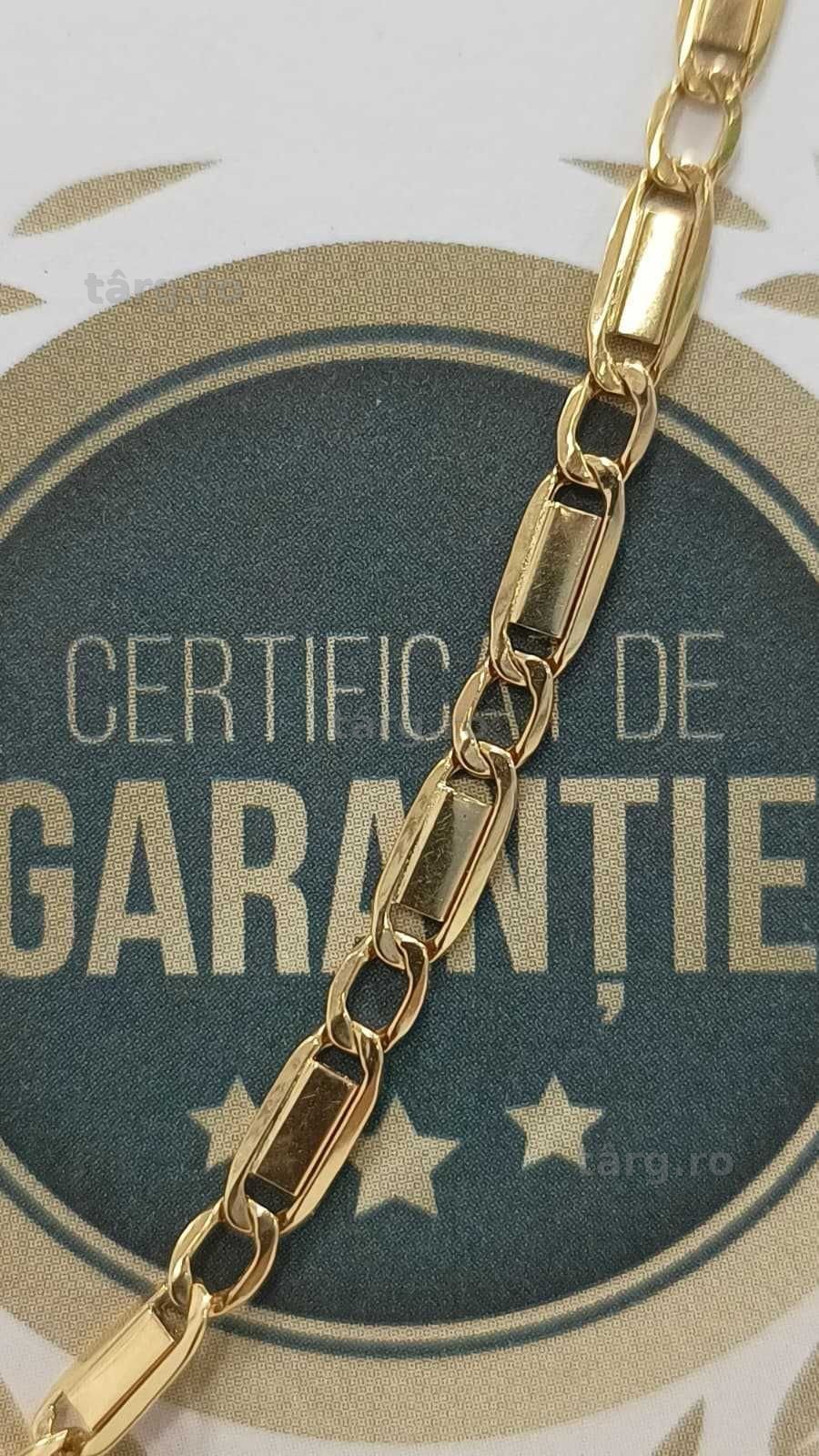 Lant aur 18K 5.60gr [AG24 Harlau B.45876.1] - Garantie 2 ani! 2