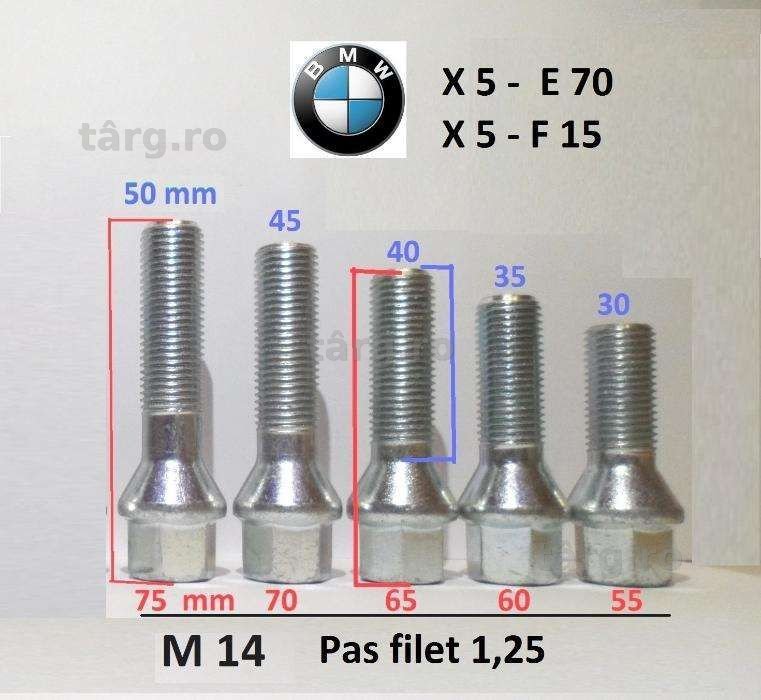 Set 10 Prezoane lungi BMW X5 - E 70 si X5 -F15