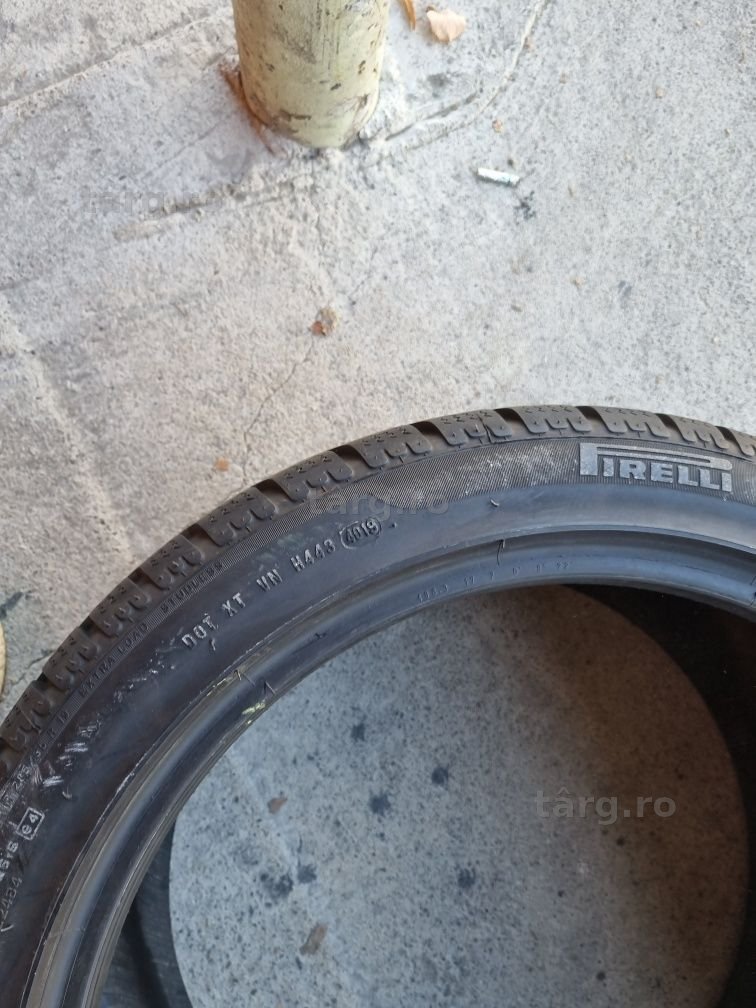 2 anvelope iarna ca si noi PIRELLI 285/35/19 dot 2019 pret per bucata 6