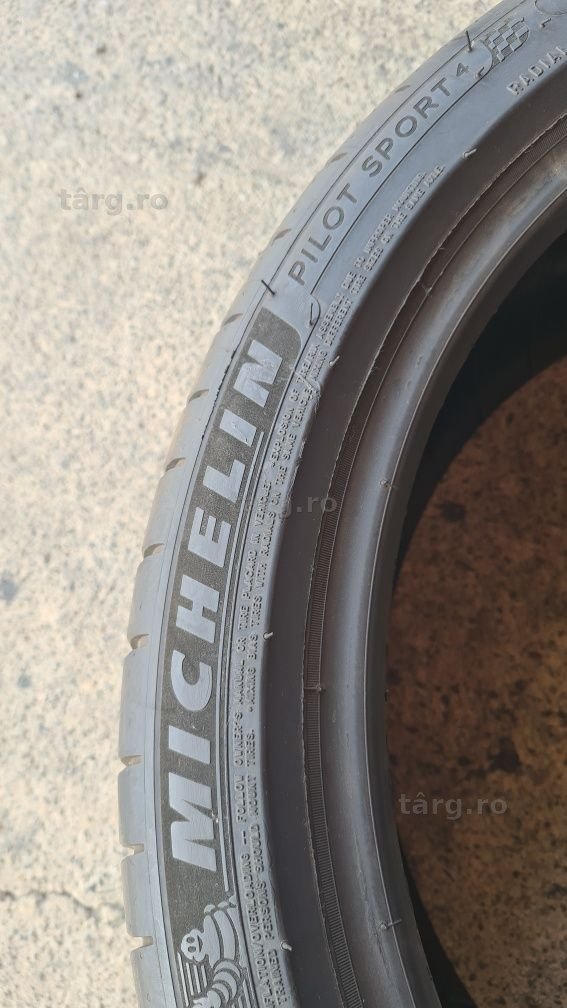 4 anvelope vara Michelin 235/40/19,dot 2021 4