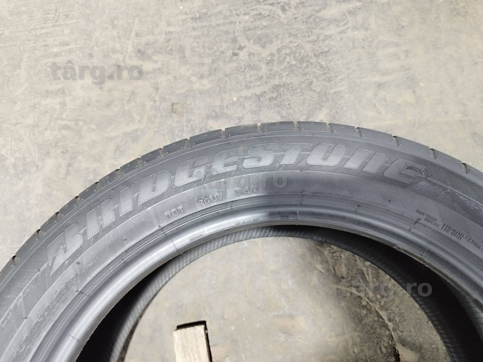 4 anvelope de vară Bridgestone Dueler H/P Sport 255/50/20,dot 2019 3