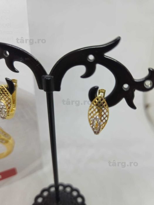 Cercei aur 14k 2.44gr (52707 AG1/30 Pacurari 2 ) Garantie 2 ani! 2